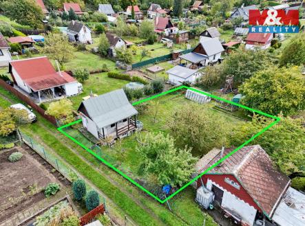 Ohraničení pozemku | Prodej - pozemek, zahrada, 420 m²