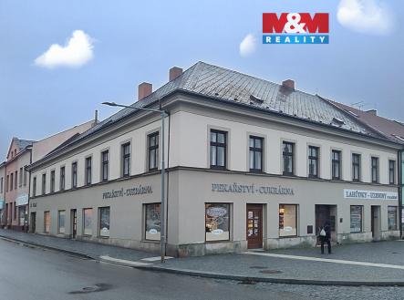 celkový pohled | Pronájem bytu, 3+kk, 124 m²