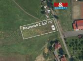 Prodej - pozemek pro bydlení, 1 637 m²