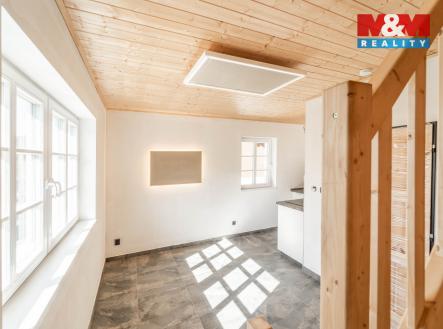 Apartmán 1 - obývací pokoj | Prodej - dům/vila, 128 m²