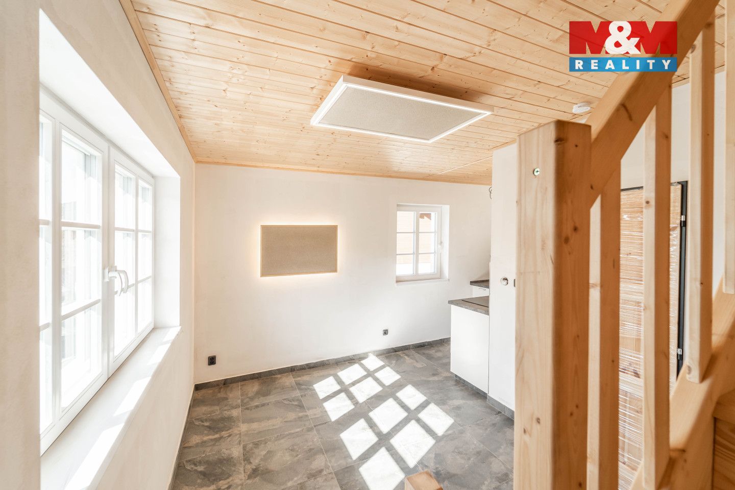 Apartmán 1 - obývací pokoj