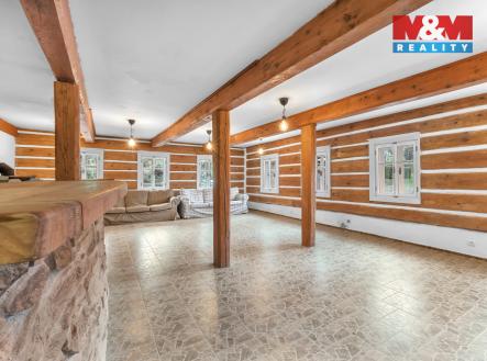 Společenská místnost | Prodej - dům/vila, 440 m²