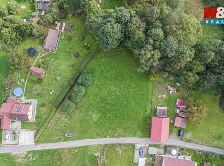 pohled na pozemek | Prodej - pozemek pro bydlení, 2 326 m²