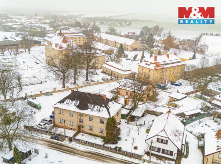 Pohled na okolí | Pronájem bytu, 3+kk, 71 m²