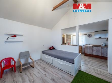 pokoj | Prodej - chata/rekreační objekt, 37 m²