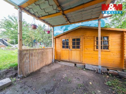 zahradní domek | Prodej - chata/rekreační objekt, 37 m²