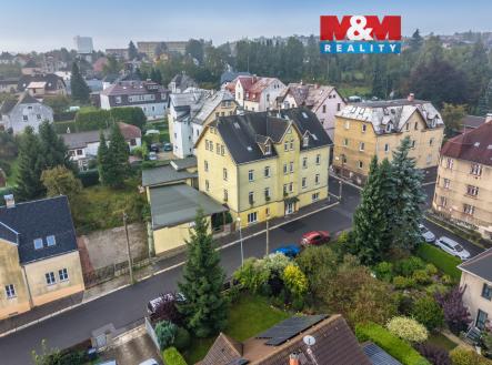Pohled na dům | Prodej - kanceláře, 224 m²