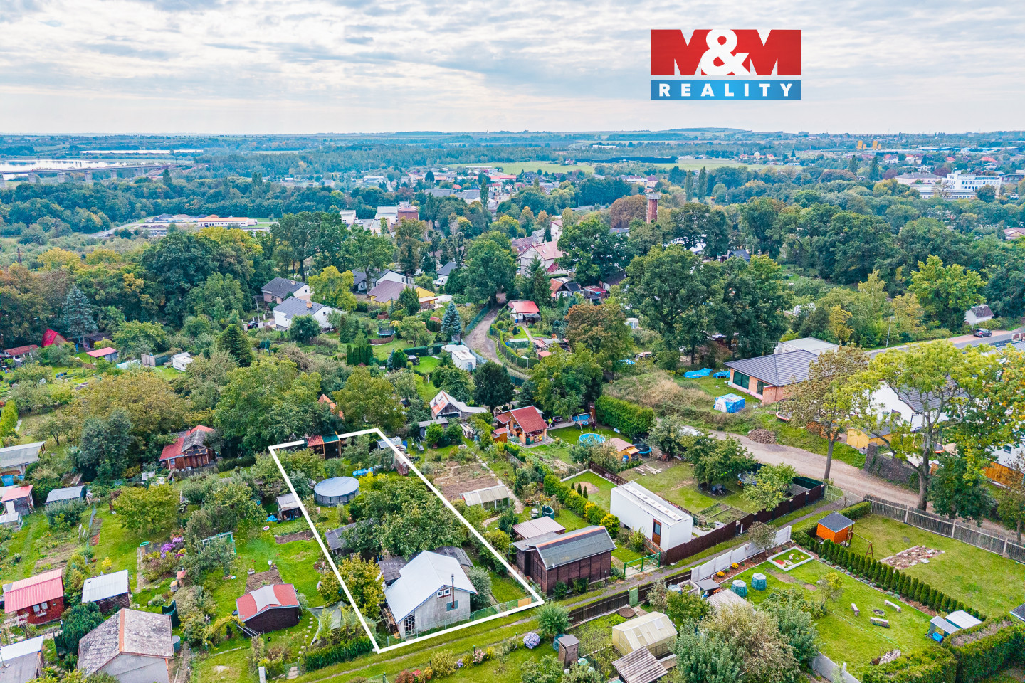 ohraničení zahrady