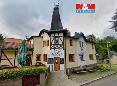 Restaurace a ubytování  | Pronájem - restaurace, 636 m²