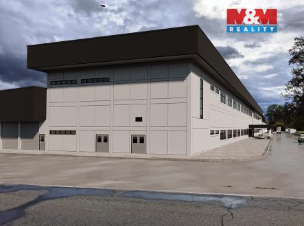 vizualizace 1.jpg | Prodej - pozemek pro komerční výstavbu, 1 529 m²