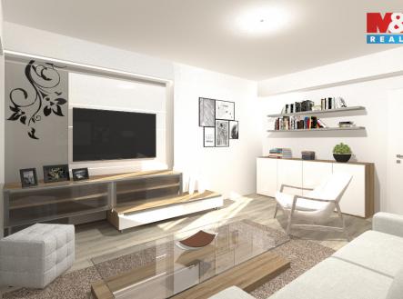 . | Prodej bytu, 2+1, 71 m²