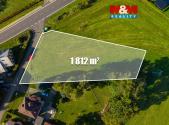 Prodej - pozemek pro bydlení, 1 812 m²