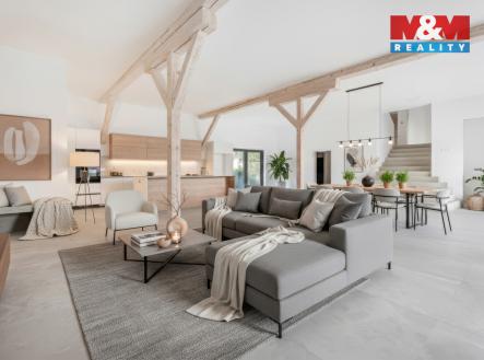 Vizualizace | Prodej - dům/vila, 329 m²