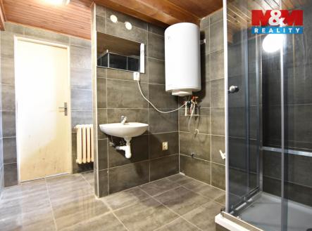 Koupelna (3.NP) | Pronájem bytu, 4+1, 119 m²