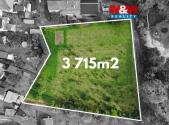 Prodej - pozemek pro bydlení, 3 715 m²