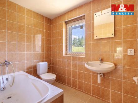 Koupelna | Pronájem - dům/vila, 1 266 m²