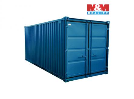 Ocelový kontejner | Pronájem - pozemek pro komerční výstavbu, 60 m²