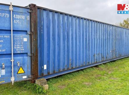 Kontejner | Pronájem - pozemek pro komerční výstavbu, 60 m²