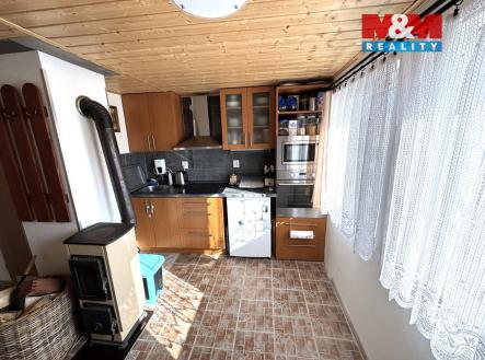 Kuchyň | Prodej - chata/rekreační objekt, 54 m²