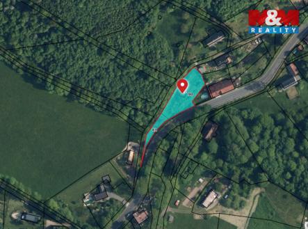 Mapa | Prodej - pozemek pro bydlení, 1 359 m²