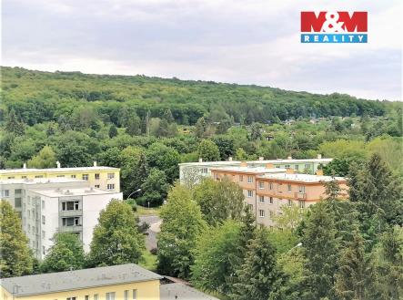 Výhled do okollí | Pronájem bytu, 1+kk, 21 m²