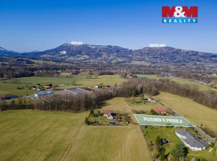 DJI_0340-Enhanced-NR-Edit VYZNACENI.jpg | Prodej - pozemek pro bydlení, 2 665 m²