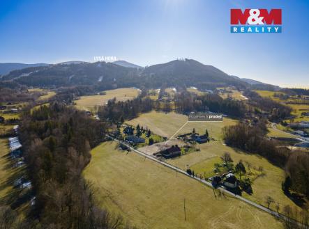 DJI_0330-Enhanced-NR-Edit VYZNACENI.jpg | Prodej - pozemek pro bydlení, 2 665 m²