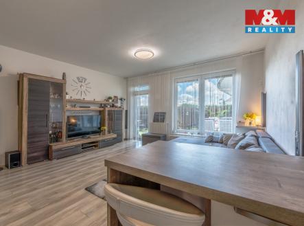 Obývací pokoj  | Prodej bytu, 2+kk, 81 m²