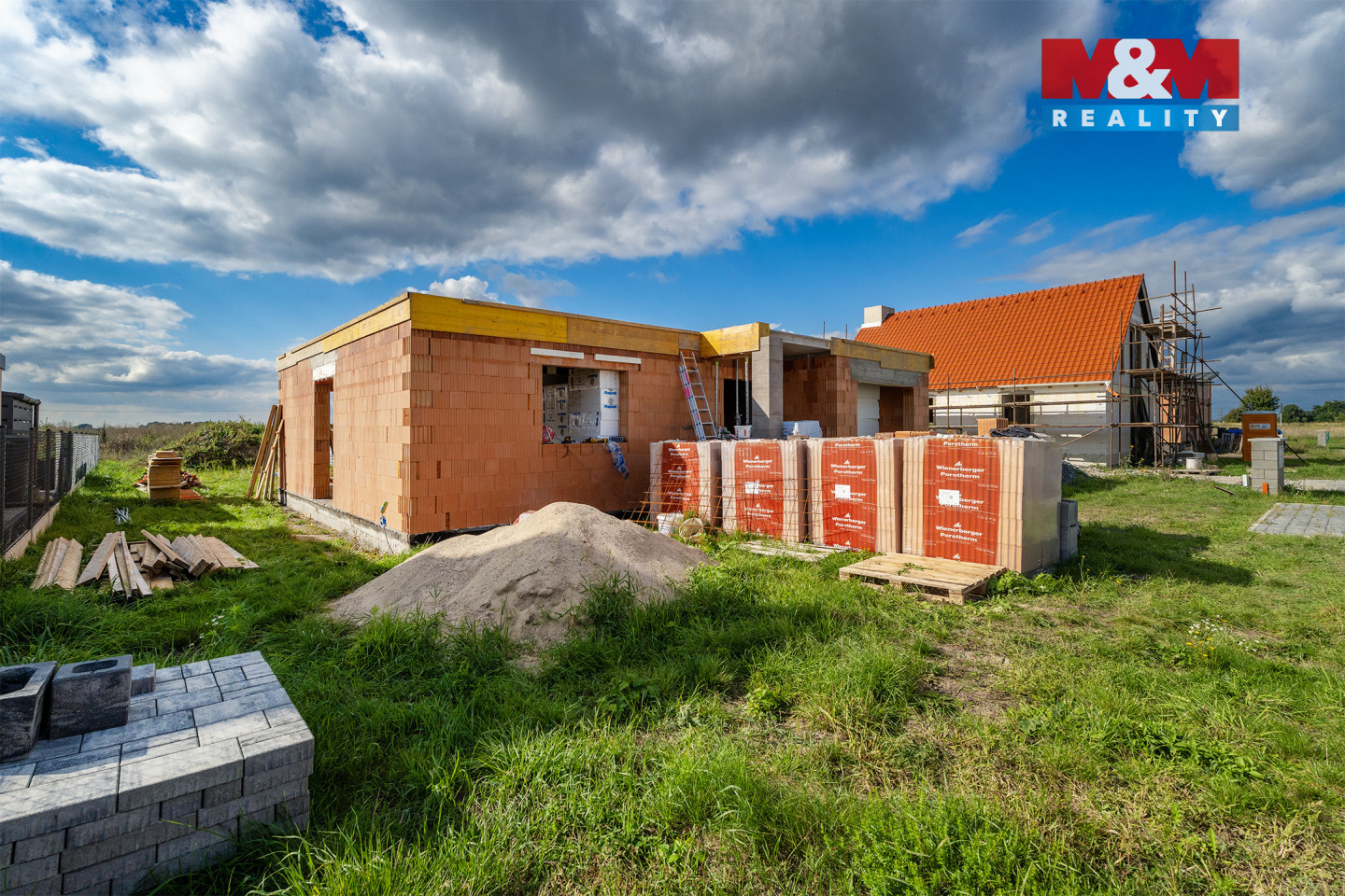 přední část domu