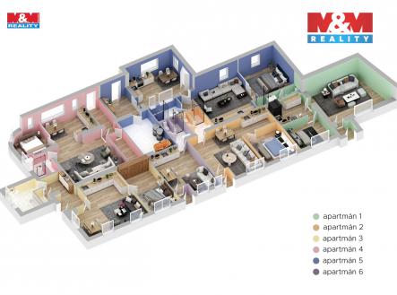 půdorysy | Prodej - hotel, 905 m²