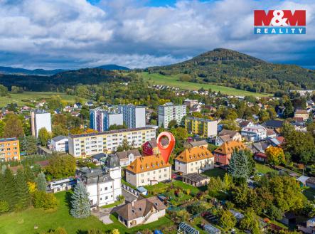 pohled na dům | Prodej bytu, 2+1, 48 m²