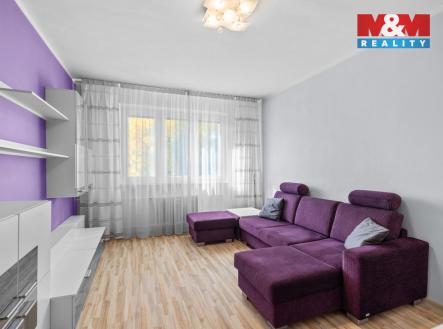 obývací pokoj | Prodej bytu, 2+1, 56 m²