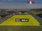 Prodej - pozemek pro bydlení, 898 m²