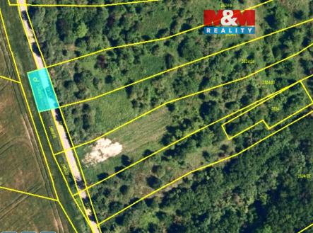 mapka | Prodej - pozemek, zahrada, 200 m²