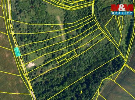 mapka | Prodej - pozemek, zahrada, 200 m²