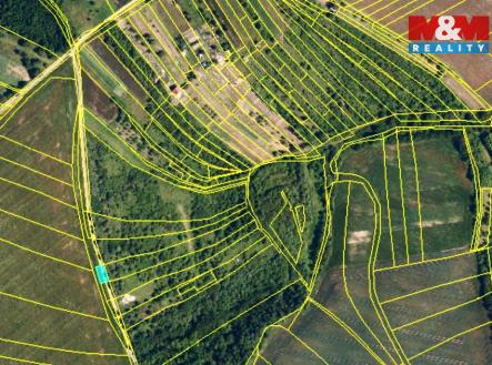 mapka | Prodej - pozemek, zahrada, 200 m²