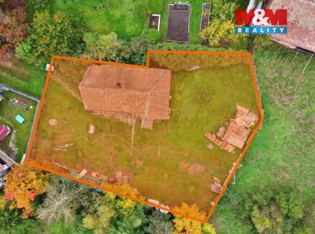 Ohraničení pozemku | Prodej - dům/vila, 43 m²