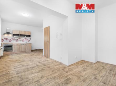 Obývací pokoj s kk | Prodej bytu, 2+kk, 48 m²