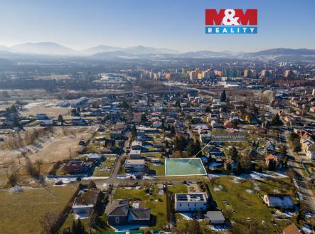DJI_0223-Edit vyznaceni.jpg | Prodej - pozemek pro bydlení, 1 036 m²