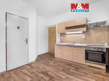 Obývací pokoj s kk | Prodej bytu, 2+kk, 34 m²
