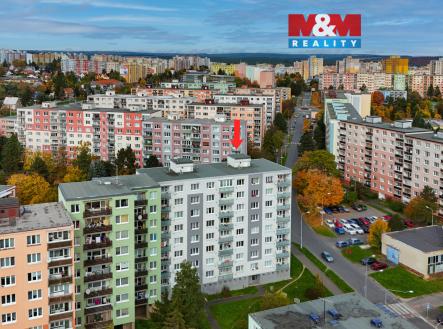 DJI_20251019141213_0027_D.jpg | Pronájem bytu, 1+1, 36 m²