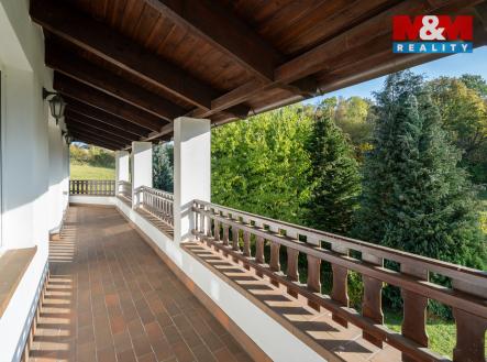 balkon | Prodej - dům/vila, 387 m²
