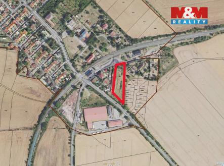 leteckamapa označení.jpg | Prodej - pozemek pro bydlení, 3 775 m²