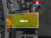 Prodej - pozemek pro bydlení, 1 000 m²