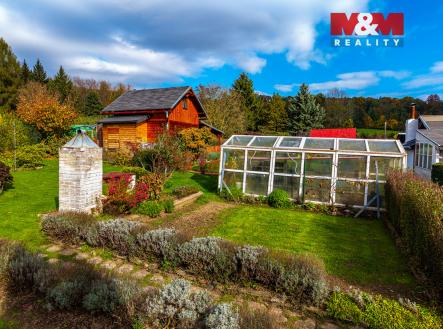 Skleník | Prodej - pozemek, zahrada, 395 m²