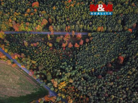 DJI_0092.jpg | Prodej - pozemek, les, 26 435 m²