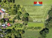 Prodej - pozemek, zahrada, 447 m²