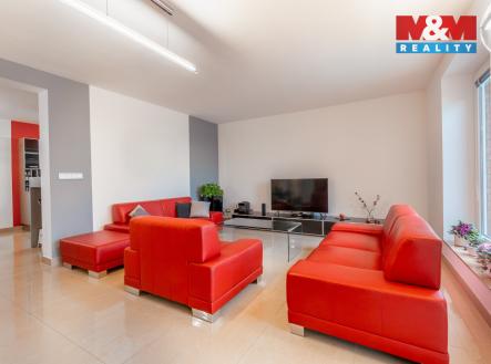 Obývací pokoj | Prodej - dům/vila, 326 m²