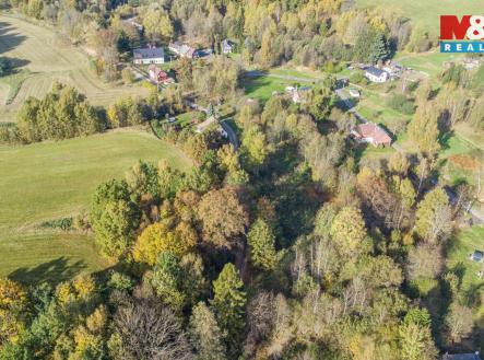 Pohled na pozemek | Prodej - pozemek pro bydlení, 3 659 m²