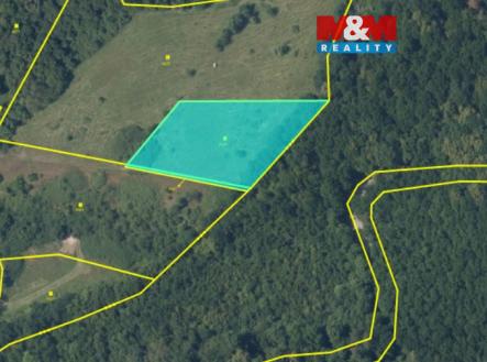 Beroun louka orto foto.jpg | Prodej - pozemek, trvalý travní porost, 3 521 m²